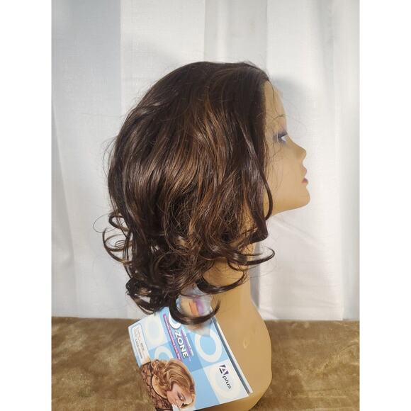 Aplus Ozone Synthetic Swiss Lace Front 004NW Wig Soft Body Wave Heat Resistant - Picture 4 of 6